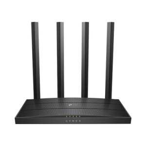 Router inalámbrico AC Wave 2 1900 doble banda 1 puerto WAN 10/100/1000 Mbps y 4 puertos LAN 10/100/1000 Mbps, MIMO 3X3, Beamforming