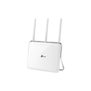Router inalámbrico AC 1900 doble banda 1 puerto WAN 10/100/1000 Mbps y 4 puertos LAN 10/100/1000 Mbps, 1 puerto USB 3.0 y 1 puerto USB 2.0