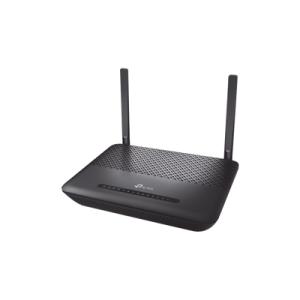 ONU - GPON Router inalámbrico doble banda AC1200, 1 Puerto SC/UPC, 4 Puertos GE, 2 Puertos POST (FXS), 1 Puerto USB 2.0