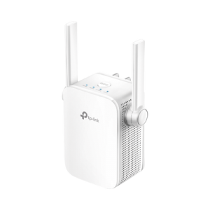 Repetidor / Extensor de Cobertura WiFi AC, 750 Mbps, doble banda 2.4 GHz y 5 GHz, con 1 puerto 10/100 Mbps con 2 antenas externas