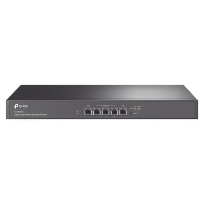 Router Balanceador de Carga Multi-WAN Gigabit, 1 puerto LAN Gigabit, 1 puerto WAN Gigabit, 3 puertos Auto configurables LAN/WAN, 150,000 Sesiones Concurrentes para Pequeño y Mediano Negocio