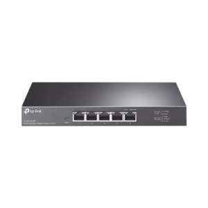 Switch Gigabit no administrable de 5 puertos 100 Mbps/ 1 Gbps/ 2.5 Gbps ideal para WiFi 6