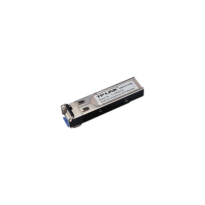 Transceptor mini-GBIC SFP Bi-Direccional Monomodo 1000X, Distancia 10 KM, conector LC (requiere TL-SM321A para enlazar)