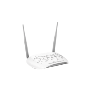 Router Inalámbrico N, 2.4 GHz, 300 Mbps, 2 antenas externas omnidireccional 5 dBi,1 Puerto WAN 10/100 Mbps