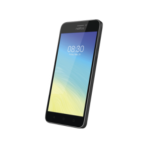 Neffos Y5s pantalla 5" 1280x720 Pixeles HD, Android 7.1 cámara trasera de 8 MP, 2 GB de RAM y 16 GB memoria interna, color Gris