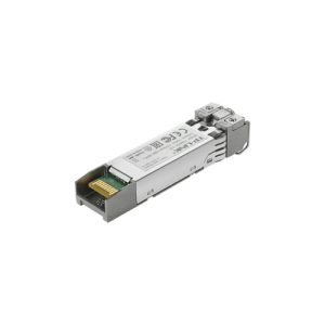 Transceptor mini-GBIC LR-SFP+ duplex Monomodo 10 G base, Distancia hasta 10 Km, conector LC